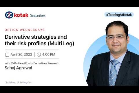 LIVE | Derivative strategies and their risk profiles (Multi Leg)