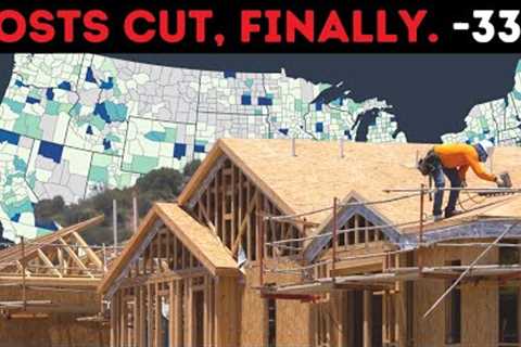 BIG CHANGE Just Happened to Cost of New Home Building (Good NEWS For Housing Market)