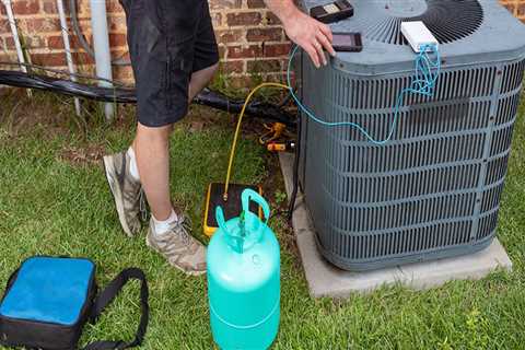 What is considered a major repair in hvac?