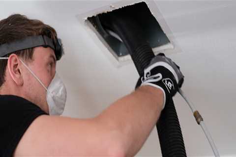 How do i prepare for duct cleaning?