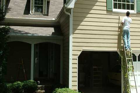 Transforming Your Home's Curb Appeal: The Benefits Of Exterior Painting During Home Remodel In Eau..