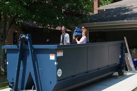 Why A Rental Dumpster Is Necessary For Duct Cleaning Following A Home Renovation in Louisville