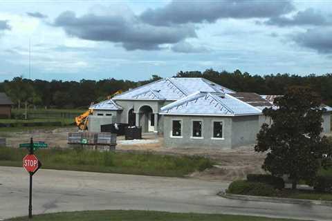 Time lapse of a house build here in Florida by TheMahaloMediaGroup.com – Real Estate Marketing: