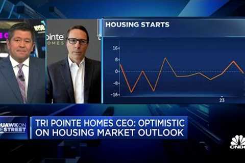 Tri Pointe Homes CEO on the state of the housing market