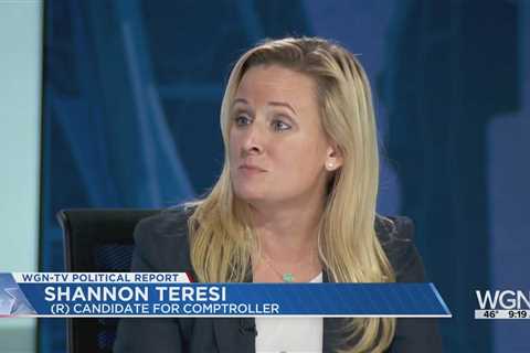 The Race for Illinois Comptroller: Shannon Teresi