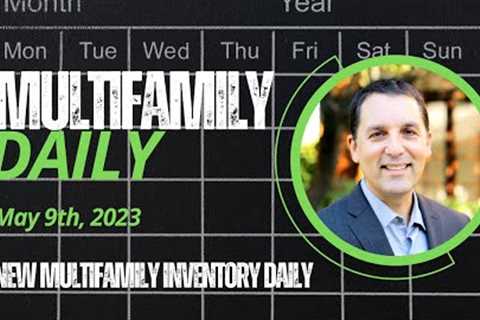 Daily Multifamily Inventory for Western Washington Counties | May 9, 2023