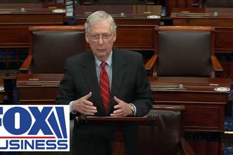 McConnell slams Democratic colleagues over coronavirus stimulus delay