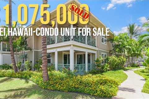 Maui Luxury Real Estate Property Tour /Condo For Sale In Kihei, Hawaii,29 Kai Ani Ln #2-103(SOLD)