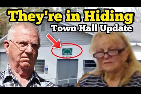 THEY''RE in HIDING - Town Hall Update
