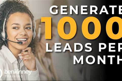 LEADS – Generate 1000 Real Estate Leads per Month – Ben Kinney