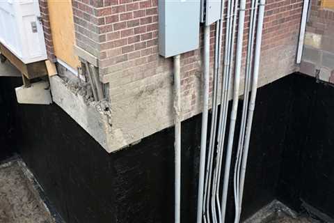 Concrete Repair And Exterior Basement Waterproofing In Toronto: How To Keep Your Home Safe