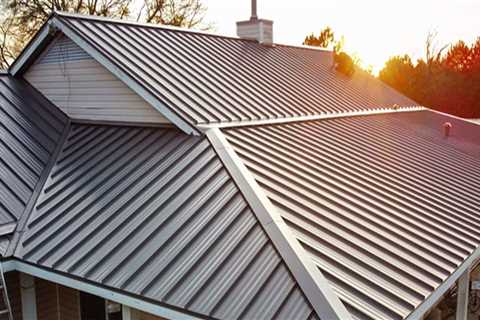 The Best Metal Roofing Supplier For Rolled On-Site Metal Panels For Your Ridgetown Home Appraisal