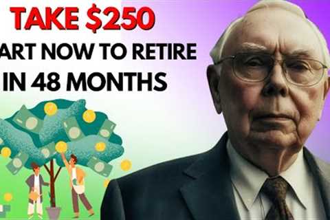 Charlie Munger: 5 Simple Steps To Retire in 10 Years Starting Today