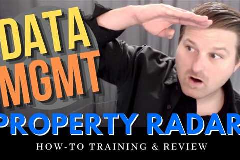 Is PropertyRadar Worth it?  How to Property Radar Tutorial