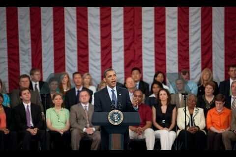 President Obama: Health Reform Town Hall at North Carolina High School