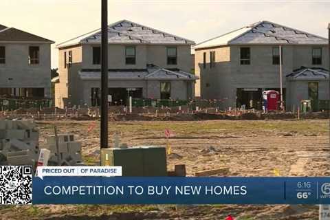 Homebuyers camp out to secure new lots in Palm Beach County