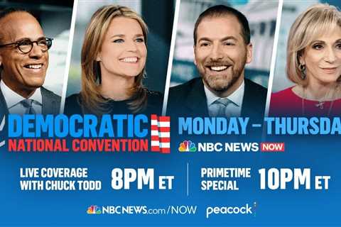 Democratic National Convention Day 3 | Featuring Barack Obama, Kamala Harris | NBC News