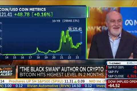 Nassim Taleb: Crypto Is A Tumor, A Cult, Not Used In Real Transactions, Not Inflation Hedge