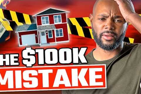 Losing $100K on ONE Real Estate Deal (CRITICAL Mistakes to Avoid)