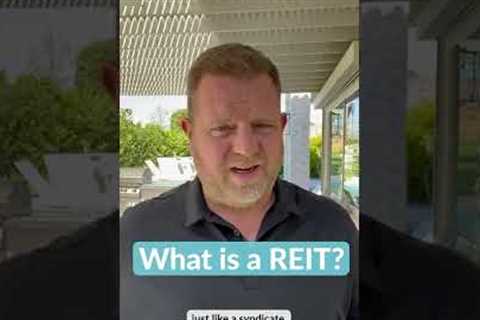 REITs: How To Invest In REAL ESTATE Quickly (Easy Income Stream)