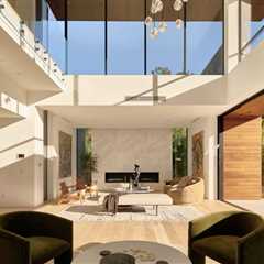 Newly Built Contemporary Hits The Market At $19 Million In Bel Air