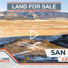 Waterfront Property For Sale, Access to Power and Water; Sanchez Reservoir - Colorado