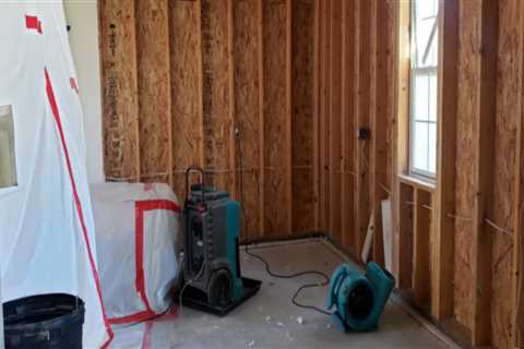 The Importance Of Water Damage Cleanup For Timber Frame Houses In Kansas City