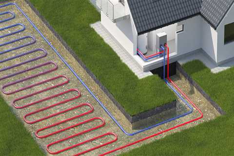 What temperature does geothermal keep your house?