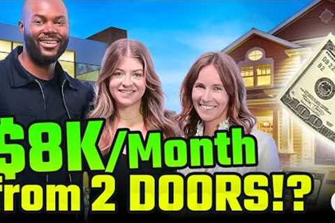 $8K/Month and SERIOUS Cash Flow from Just 2 Doors