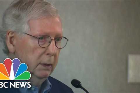 McConnell On Overturning Roe V. Wade: ‘Sometimes The Precedent Is Outdated Or Wrong’