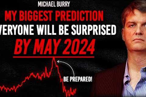 Michael Burry Markets Will Collapse 40% But I Am Betting Big On This Asset This Is Our Only Hope