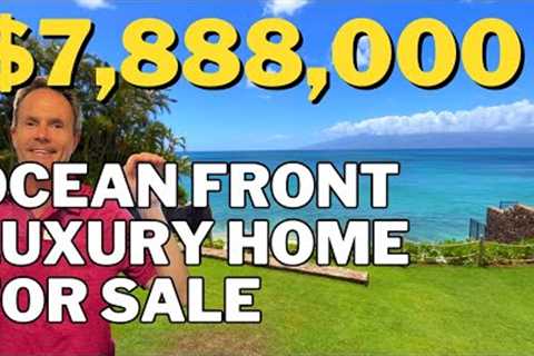 Maui Hawaii Luxury Home For Sale | Maui Hawaii Real Estate