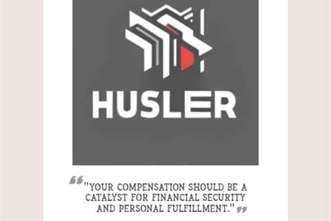 “Your compensation should be a catalyst for financial security and personal fulfillment.”