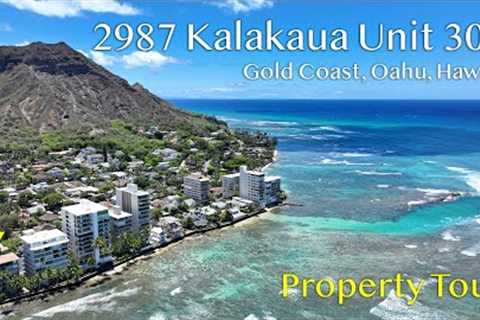 2987 Kalakaua Unit 305 Property Tour | Hawaii Real Estate