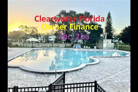 Clearwater Owner Finance 2br, 2ba condo in 55+ community