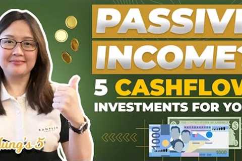 PASSIVE INCOME IN 2023? 5 CASHFLOW INVESTMENTS FOR YOU!