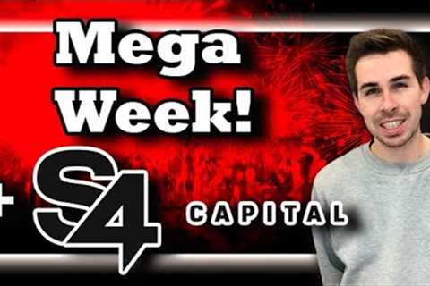 Mega Week For Stocks! + S4 Capital Update