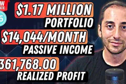 My $1.17 Million High Yield Dividend Stock Portfolio Unveiled! | $14,044/Month Passive Income - #26