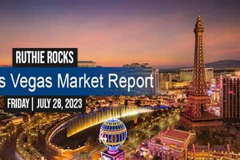Las Vegas Housing Market​ 🏠 Report 📈 | July 28 | Real Estate Market News | Homes & Tips For..