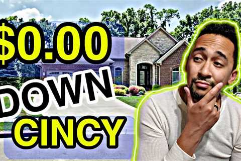 Buying a House in Cincinnati with NO MONEY Down- Moving to Cincinnati Ohio