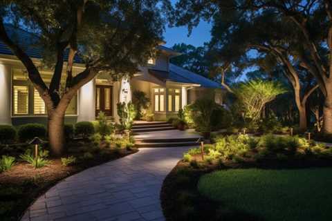 Outdoor Lighting for Curb Appeal: Boost Your Home’s Value with LED Paths