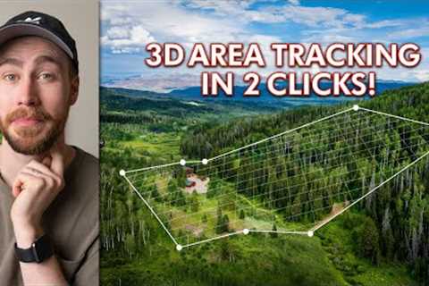 Make 3D Tracking Property Outlines in 2 CLICKS for Real Estate Video! | MTracker3D First Thoughts!