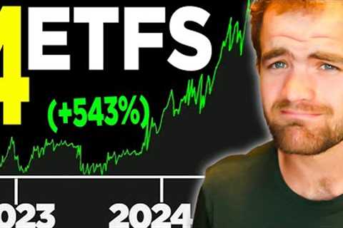 The Only 4 ETFs You NEED in Portfolio | TECH, Real Estate, Dividend and Growth ETFs
