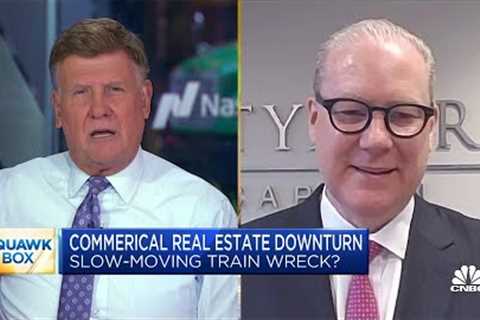 We''re in ''the early innings'' of a commercial real estate downturn: Citymark Capital''s Daniel..