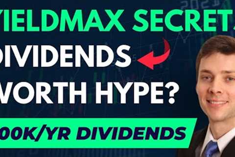 Are Yieldmax Dividends The Ultimate Way To Live Financially Free? (High Yield Investing) #FIRE