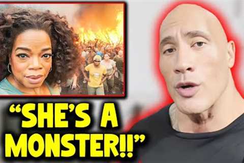 The Rock ANGRILY Oprah Winfrey True Role In Maui Wildfire