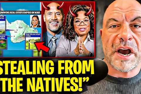 Joe Rogan EXPOSES The Elites'' Attempt To STEAL Land In Maui