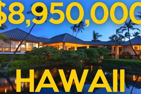 Inside a $8,950,000 spectacular oceanfront estate in Puako Hawaii with Concierge Auctions