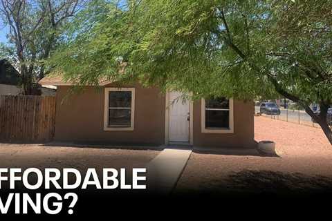 A look at the cheapest, livable home for sale in Phoenix