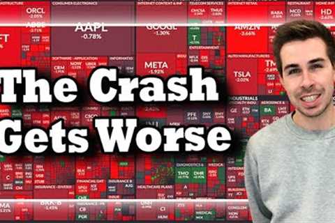 The Stock Crash Gets Worse